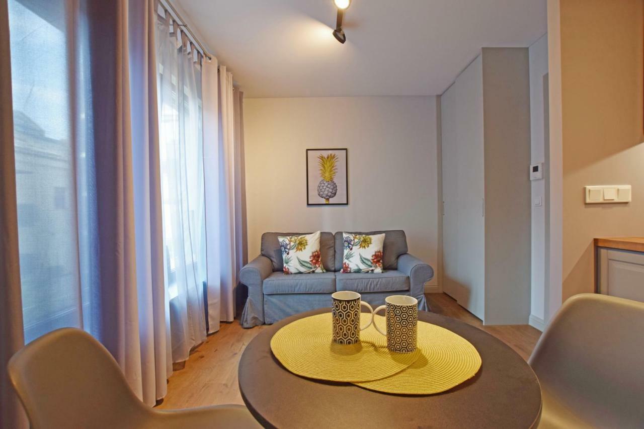 Jewish Quarter Small Apartment Краков Экстерьер фото